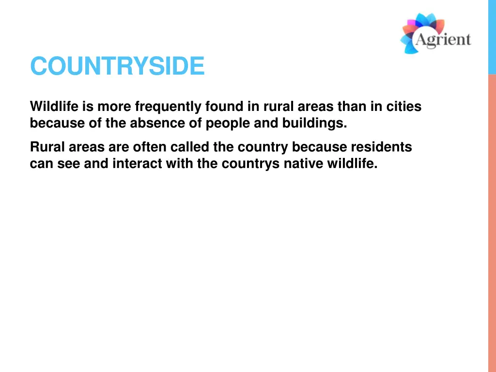 countryside