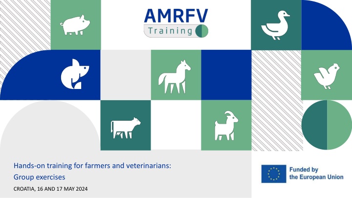 hands on training for farmers and veterinarians