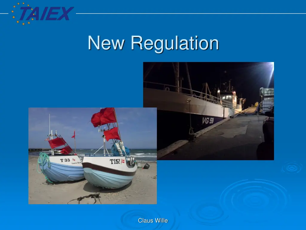 new regulation