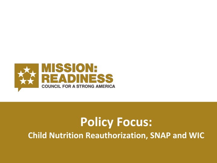 policy focus