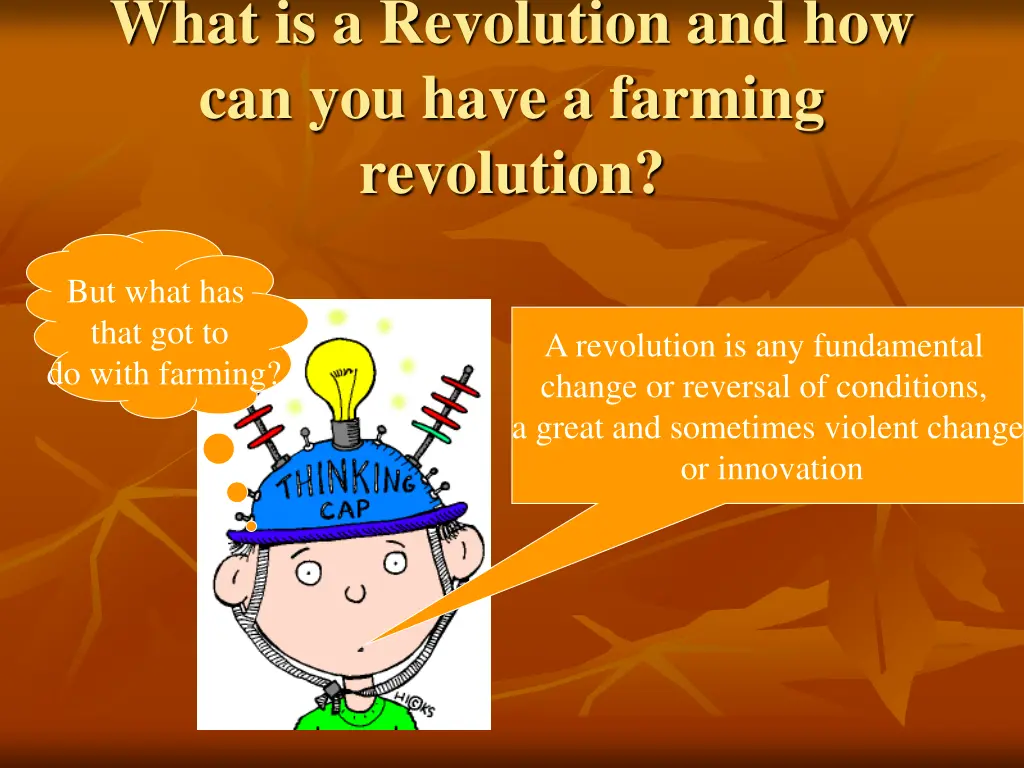 what is a revolution and how can you have