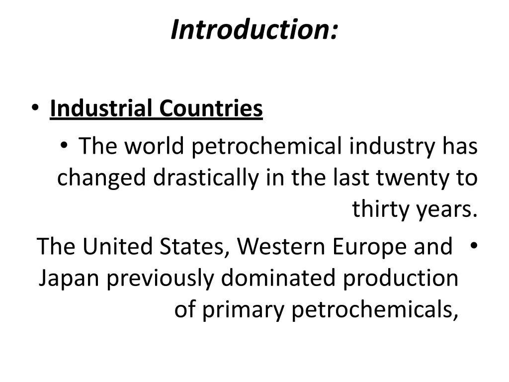 introduction
