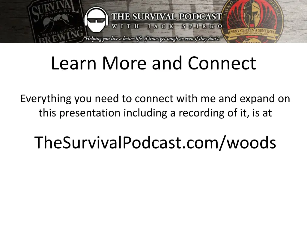 learn more and connect