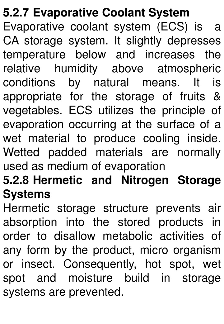 5 2 7 evaporative coolant system evaporative