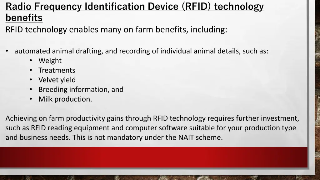 radio frequency identification device rfid