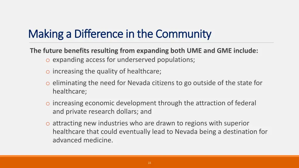 making a difference in the community making