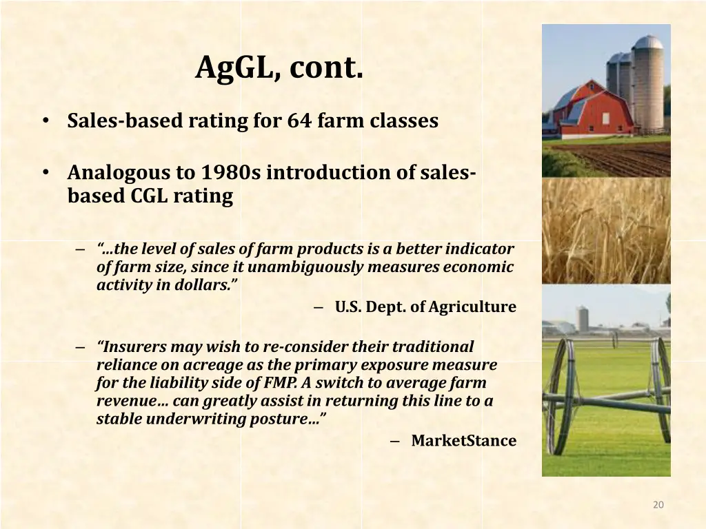 aggl cont