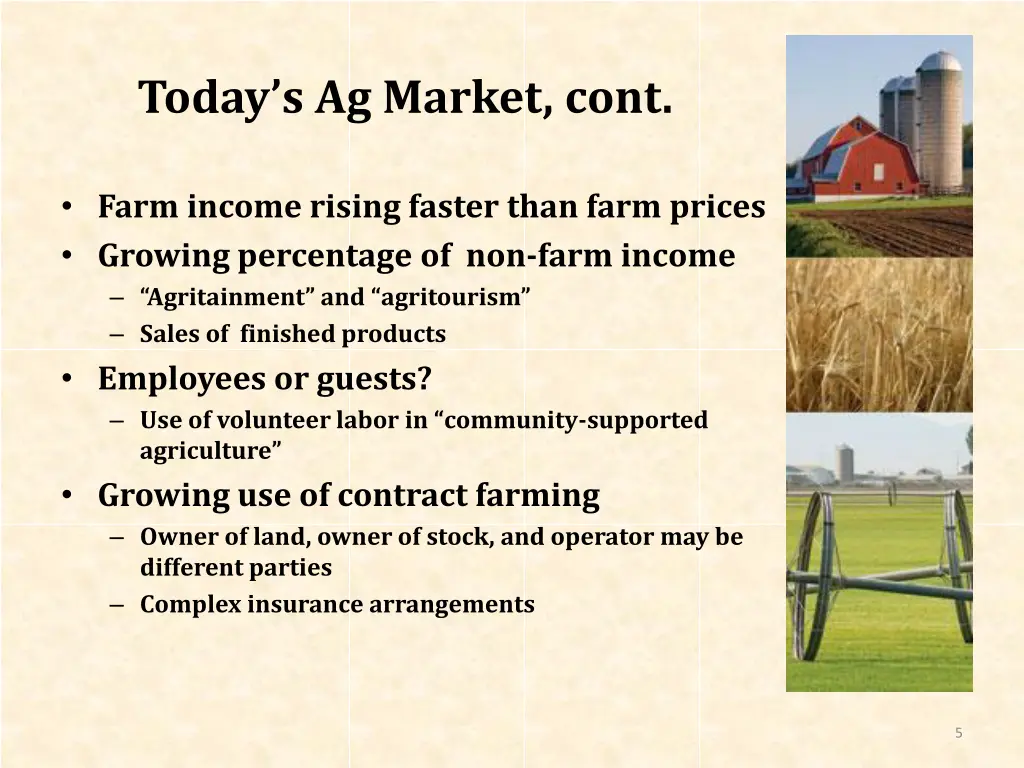 today s ag market cont 1