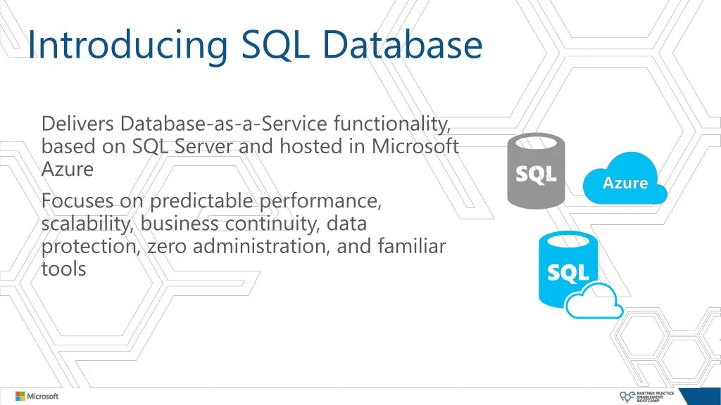 introducing sql database