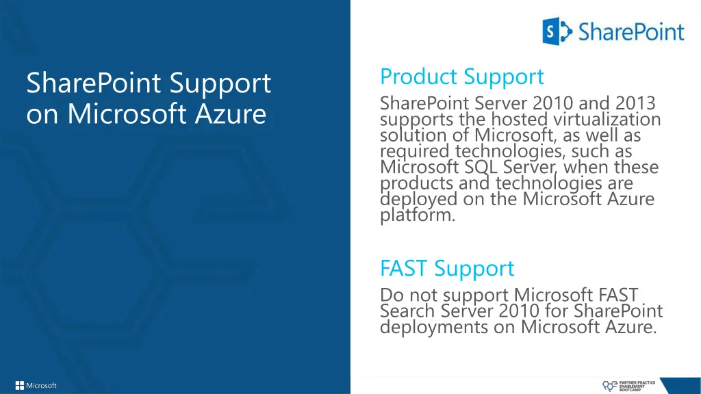 product support sharepoint server 2010 and 2013