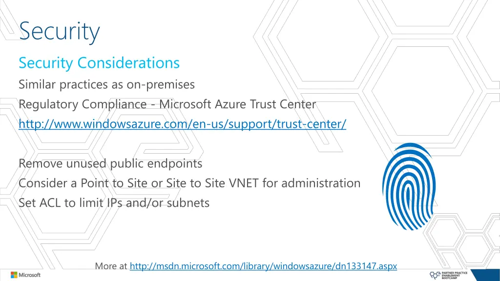security security considerations similar