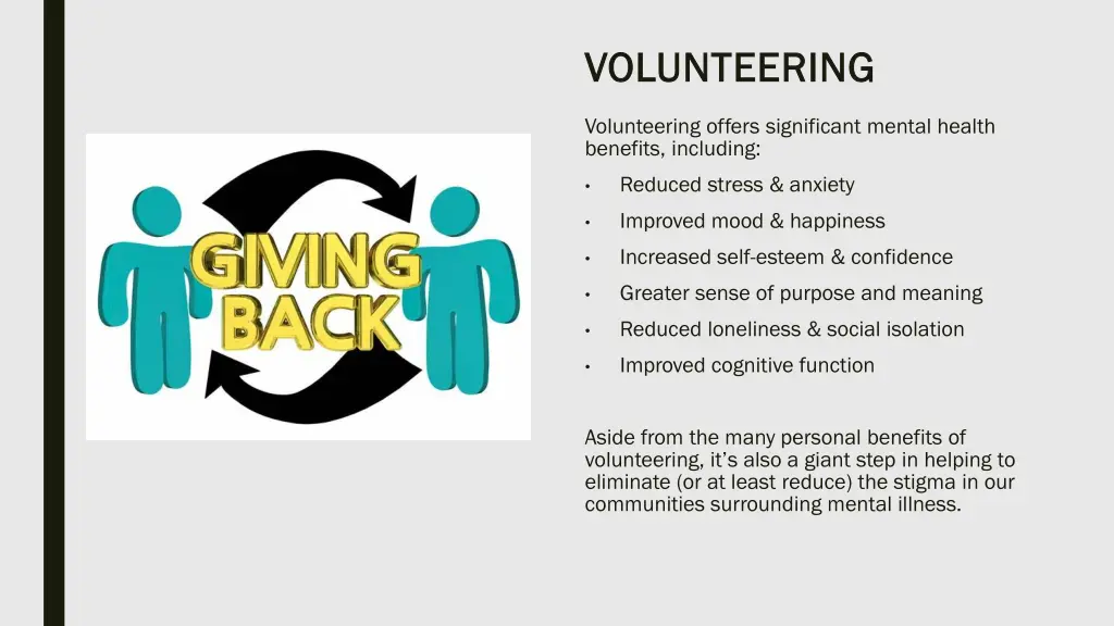 volunteering volunteering