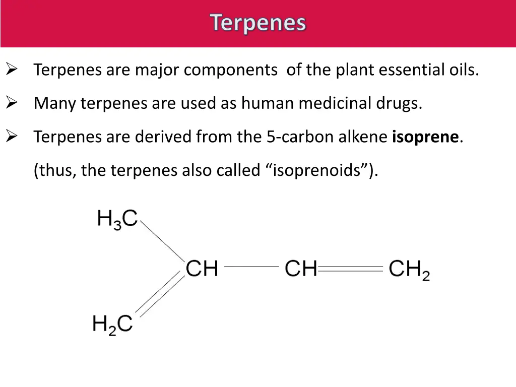 terpenes 1