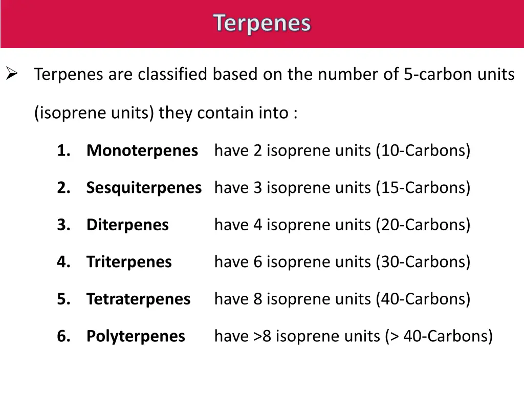 terpenes 2