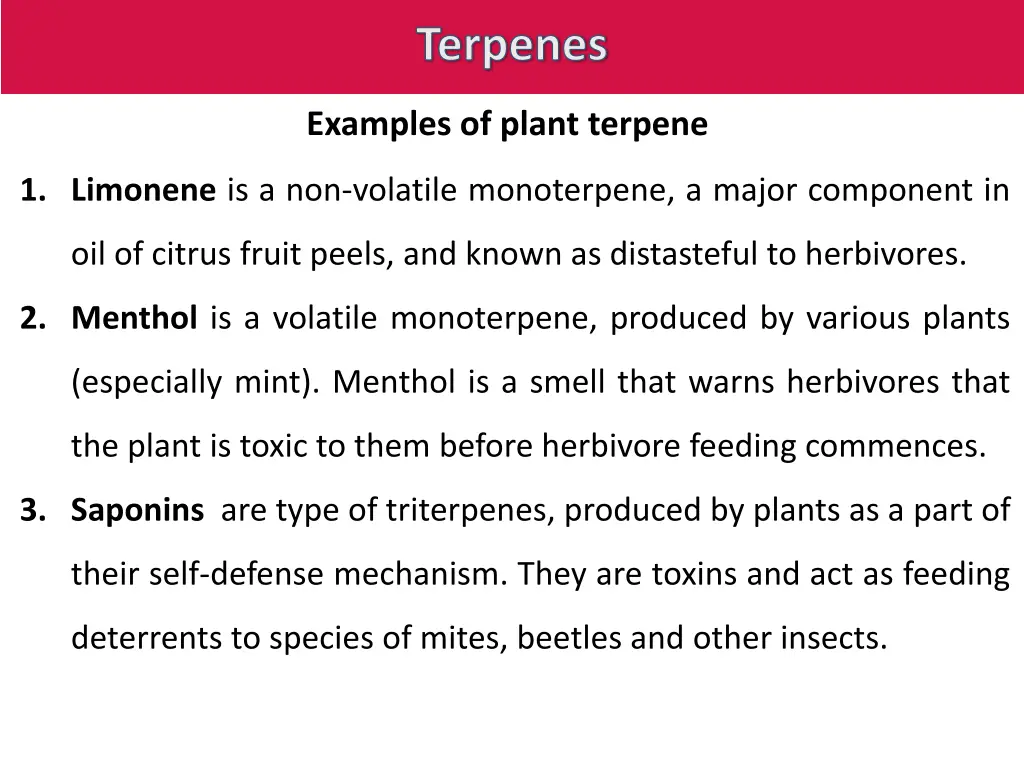 terpenes 3