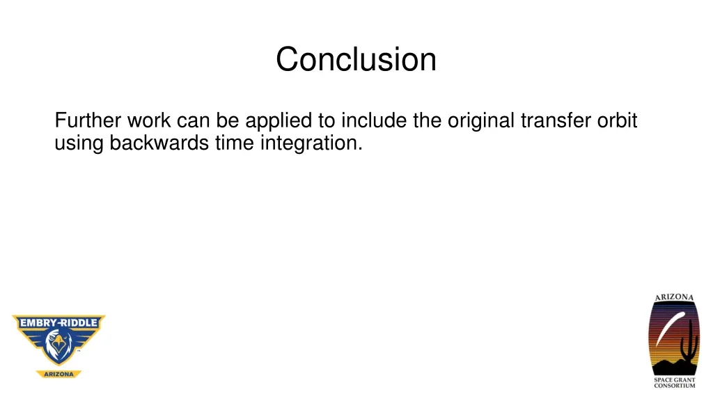 conclusion
