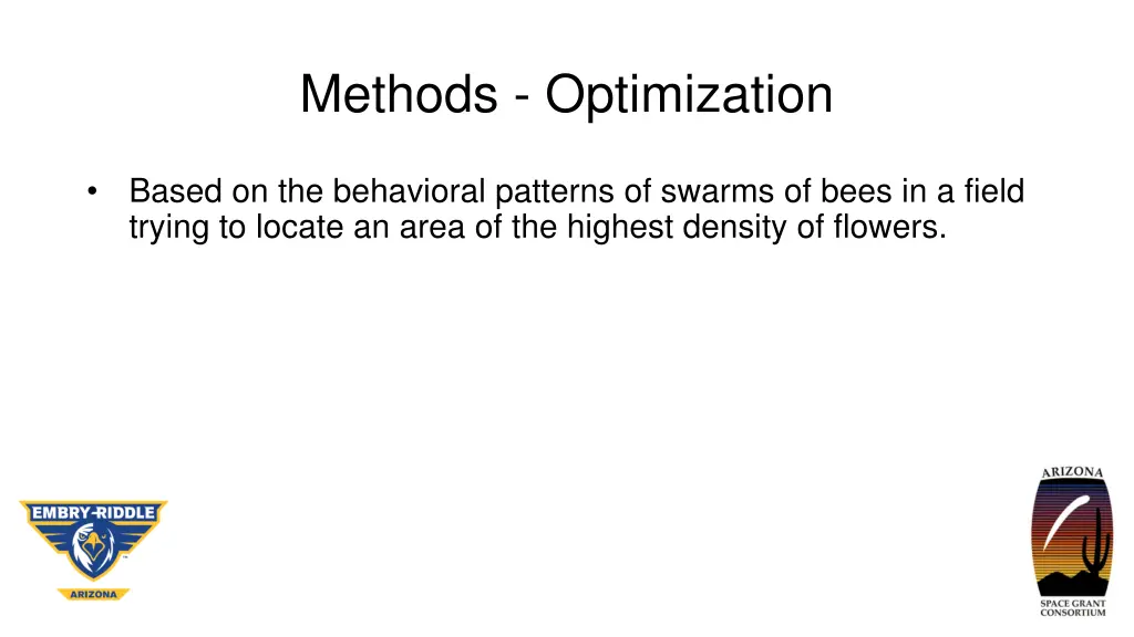 methods optimization