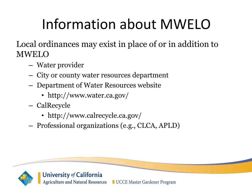 information about mwelo
