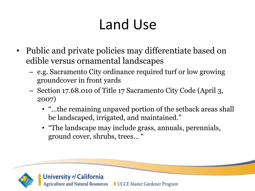 land use 1