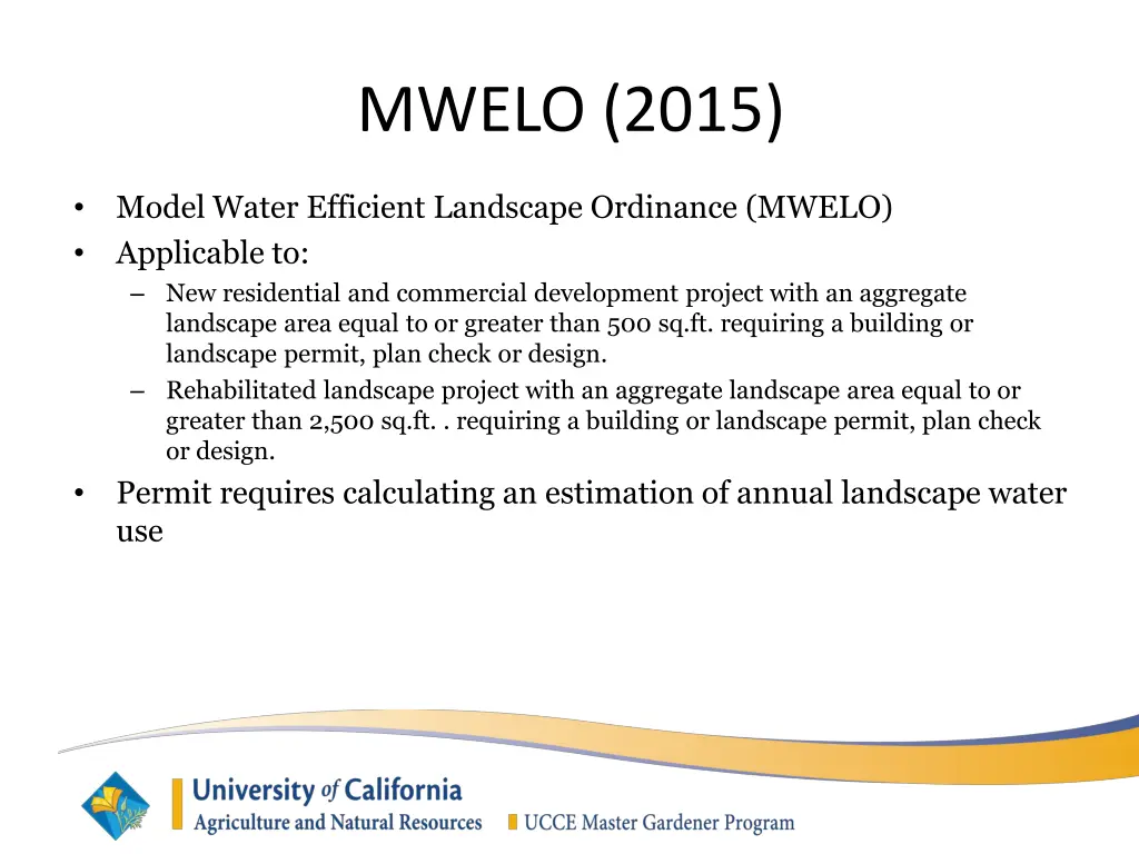 mwelo 2015