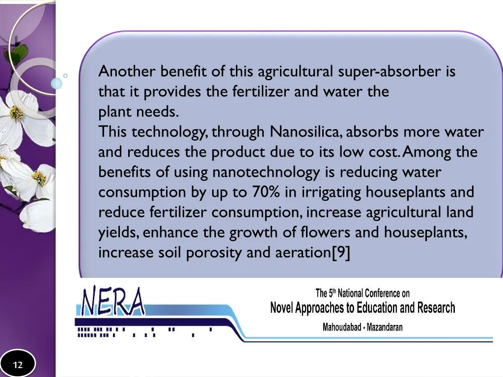 another benefit of this agricultural super