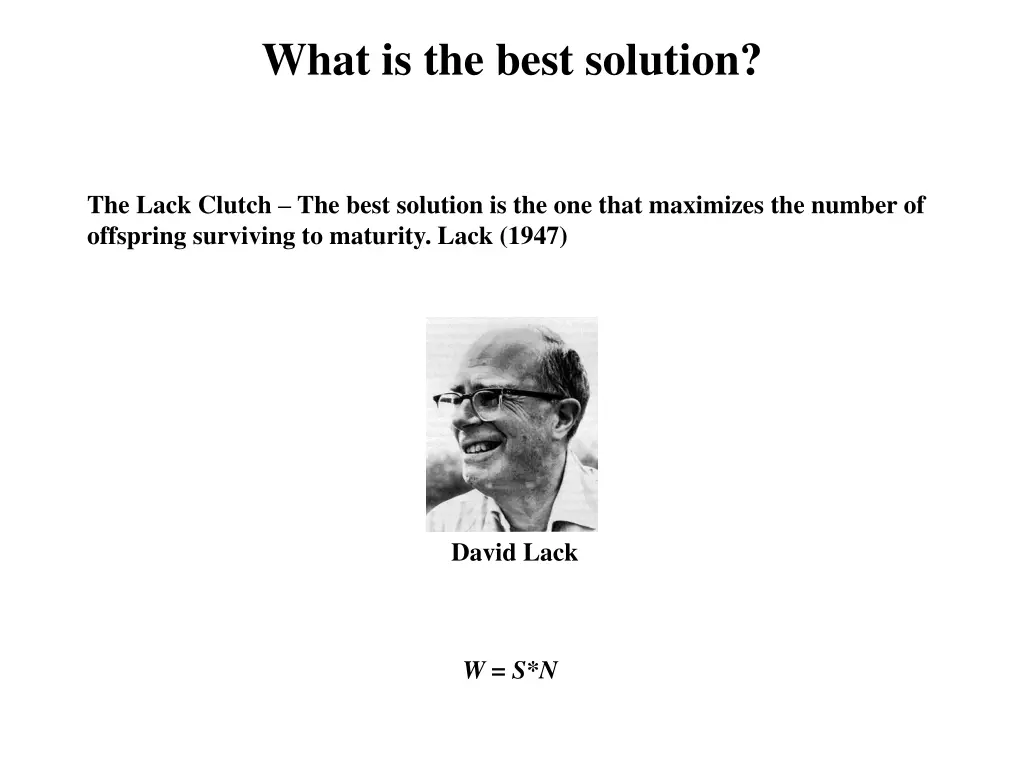what is the best solution
