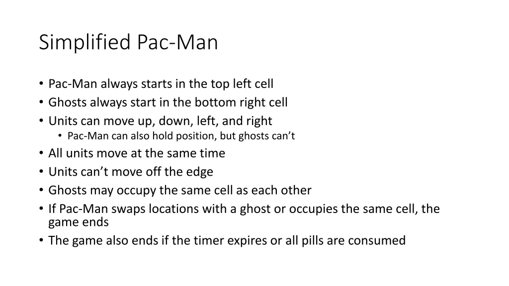 simplified pac man
