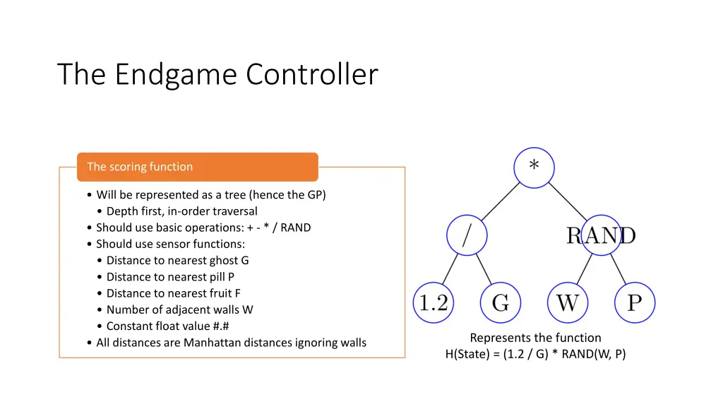 the endgame controller