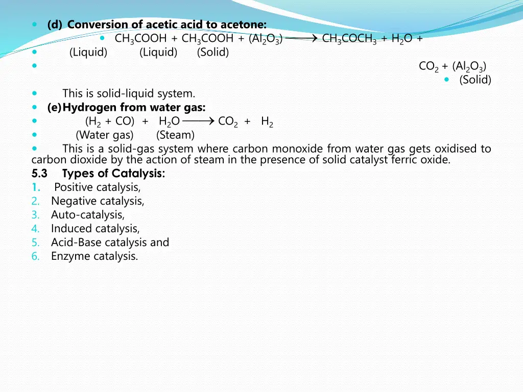 d conversion of acetic acid to acetone ch 3 cooh