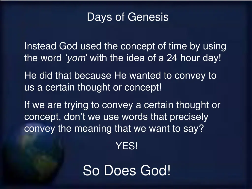 days of genesis 10