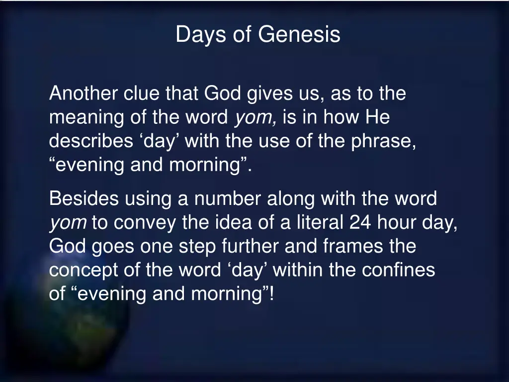 days of genesis 19