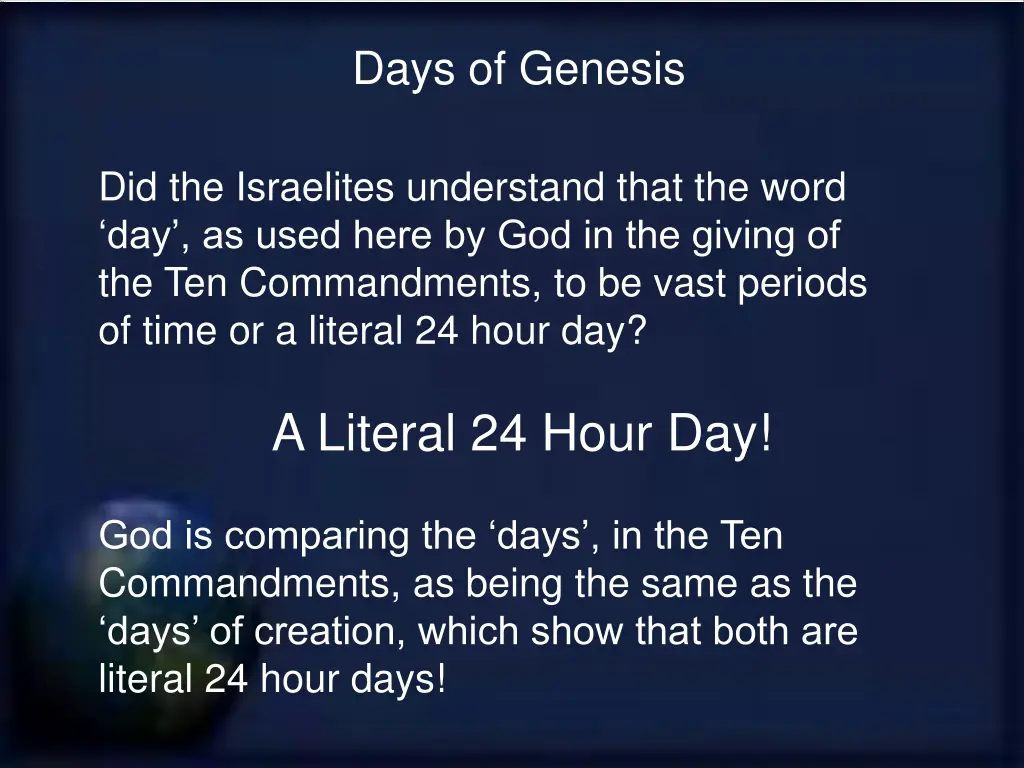 days of genesis 32