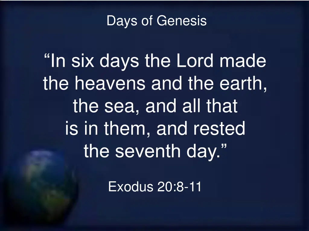 days of genesis 34