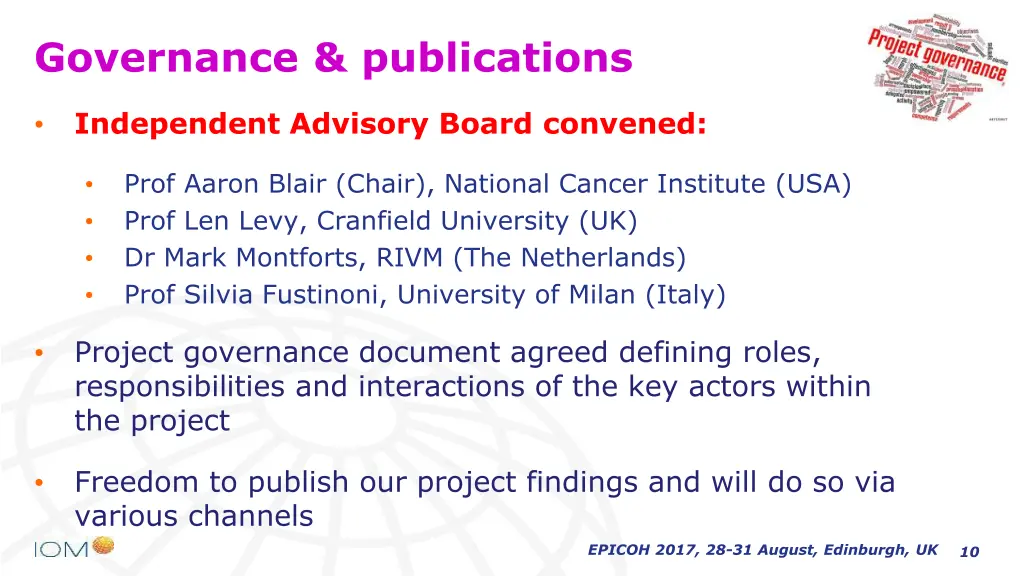 governance publications