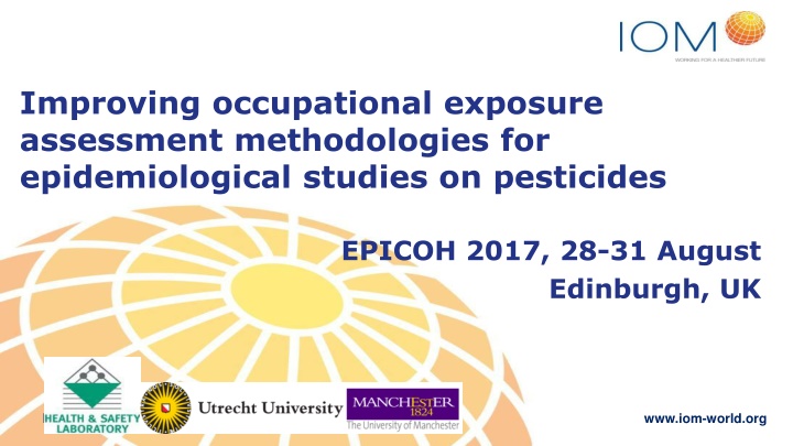 improving occupational exposure assessment