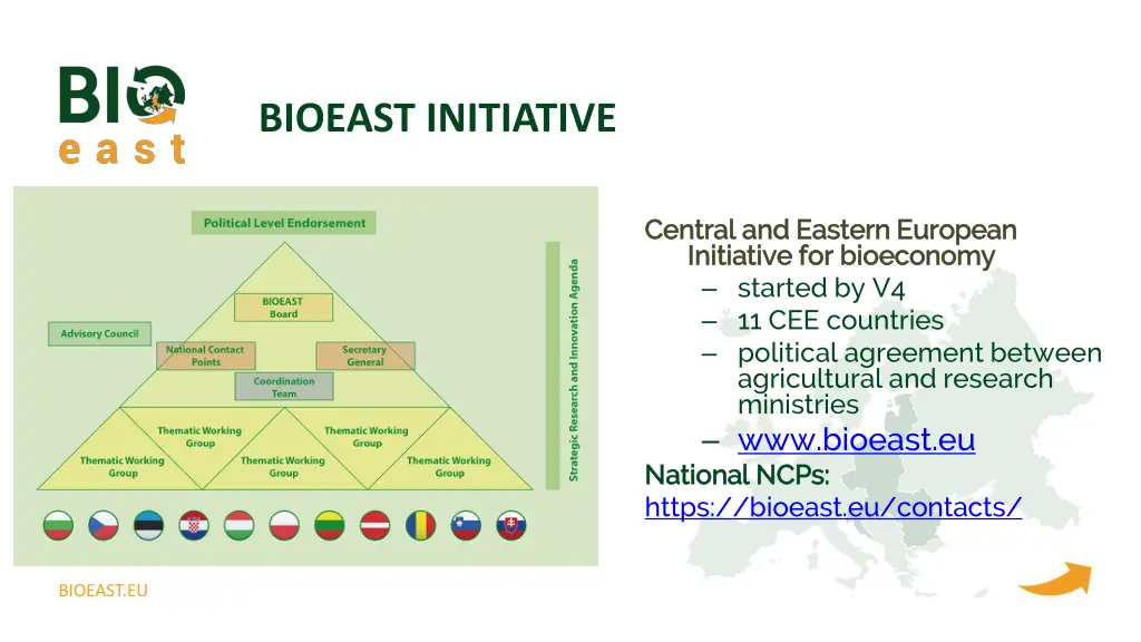 bioeast initiative