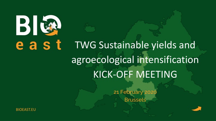 twg sustainable yields and agroecological