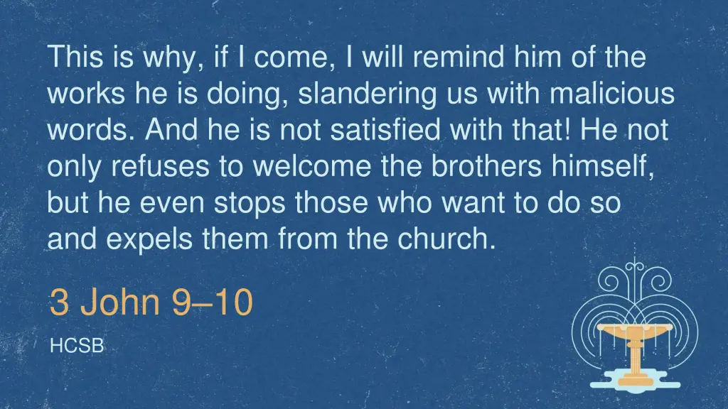 this is why if i come i will remind