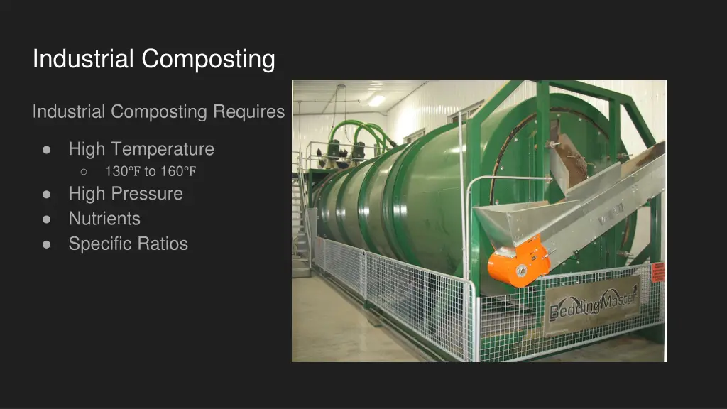 industrial composting