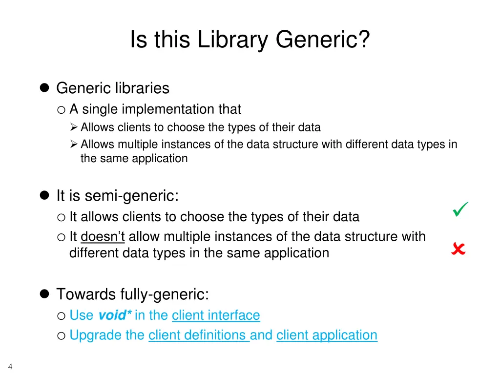 is this library generic