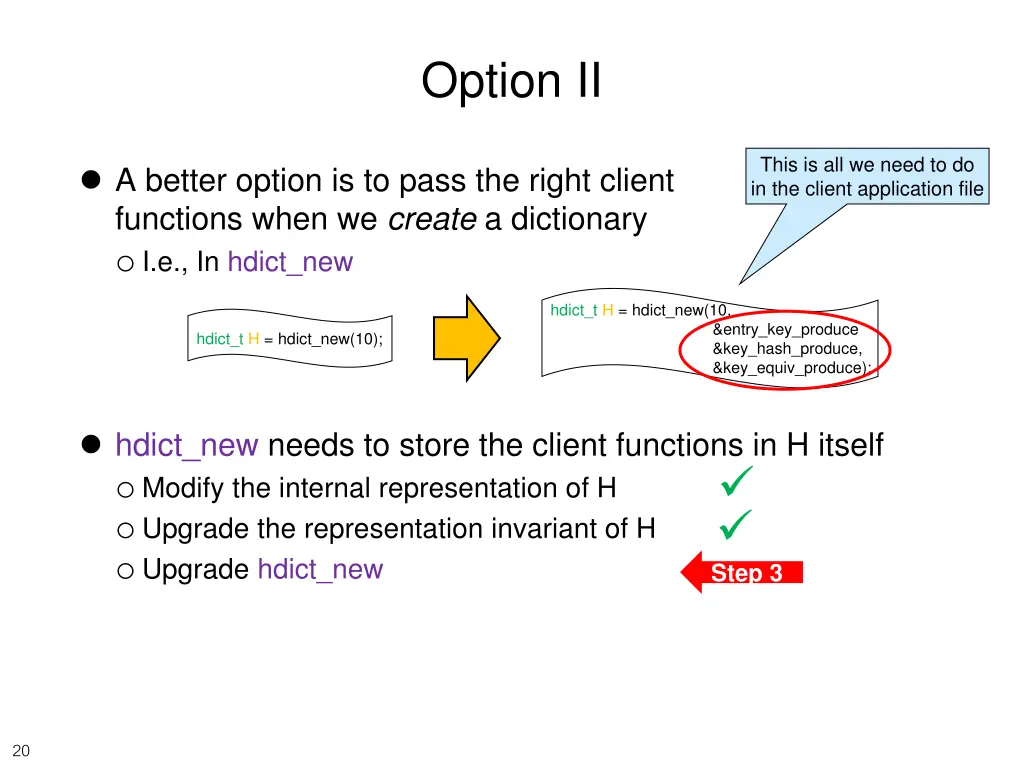 option ii 2