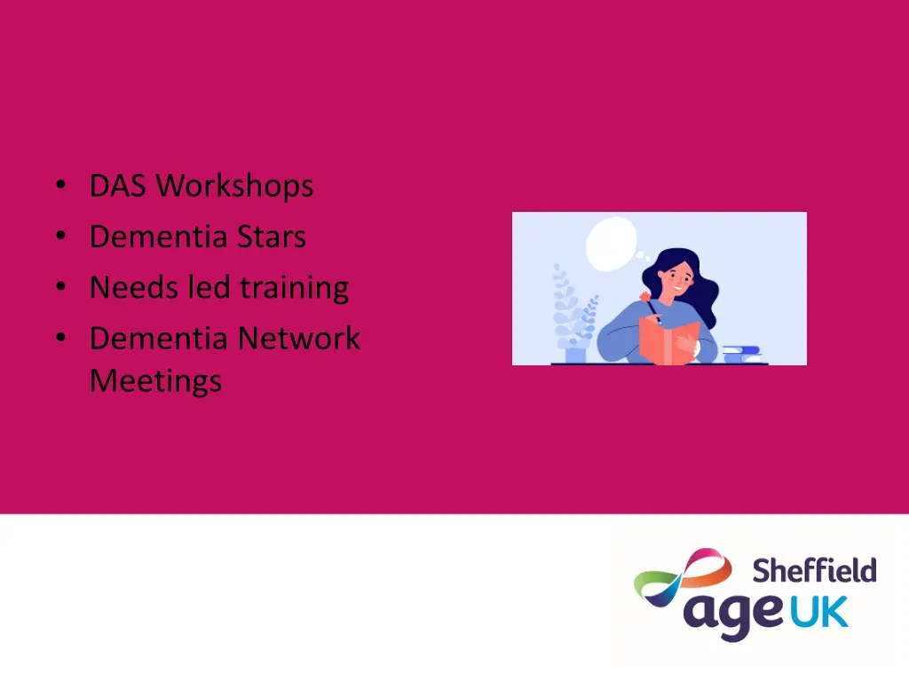 das workshops dementia stars needs led training