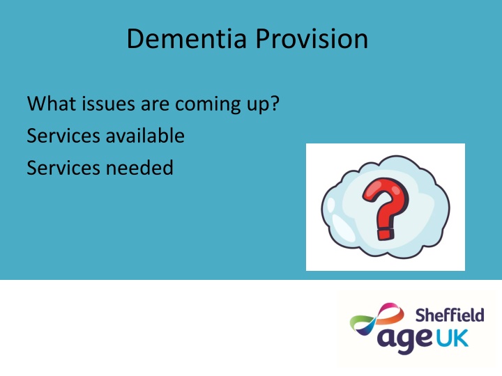 dementia provision