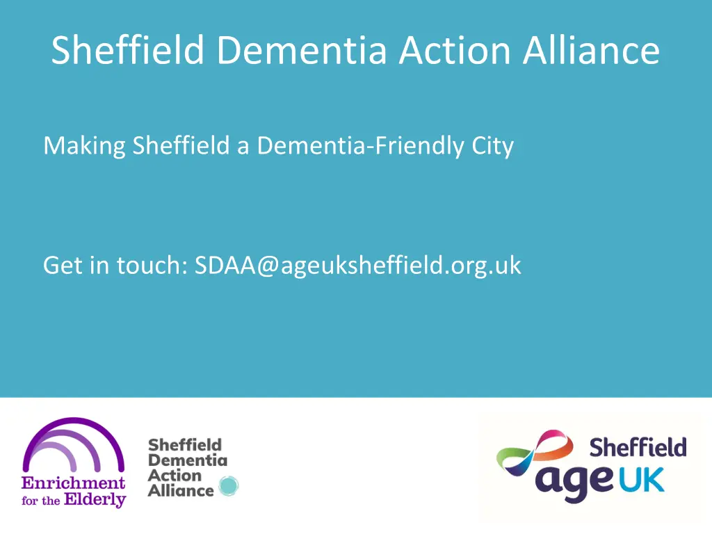 sheffield dementia action alliance