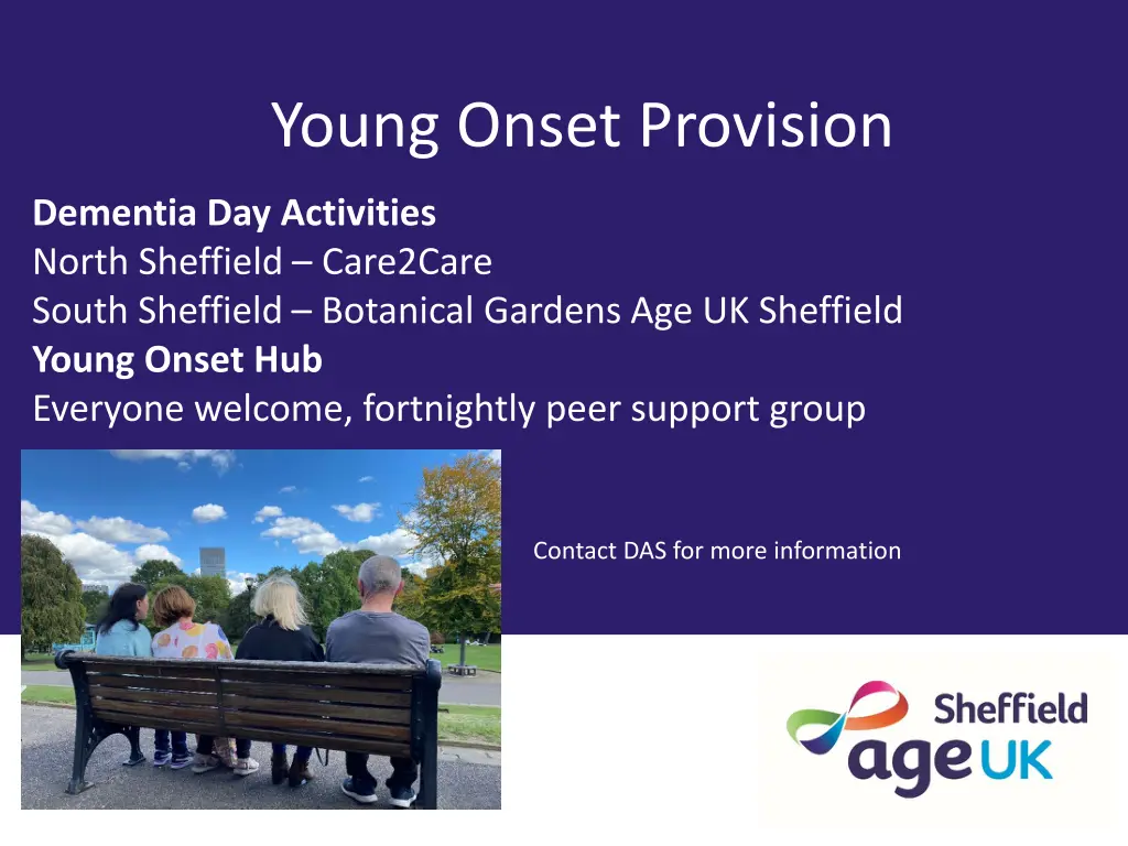 young onset provision