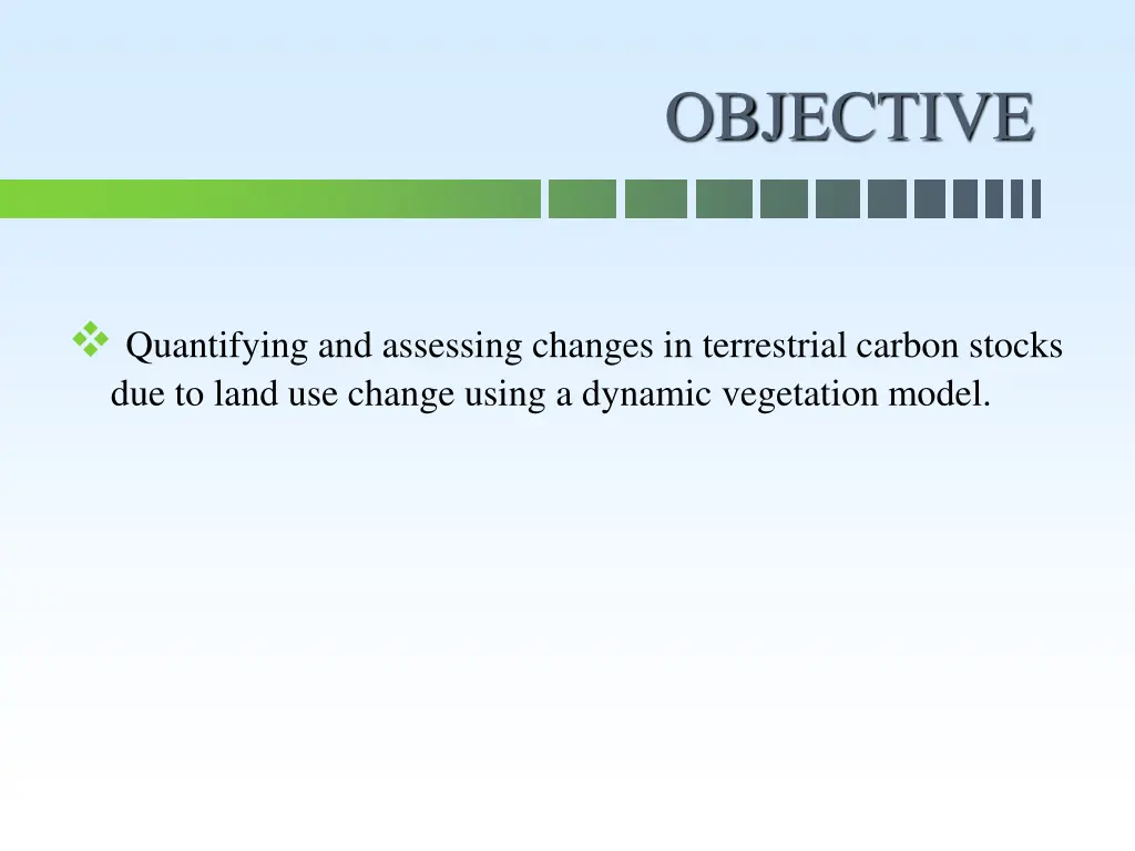 objective
