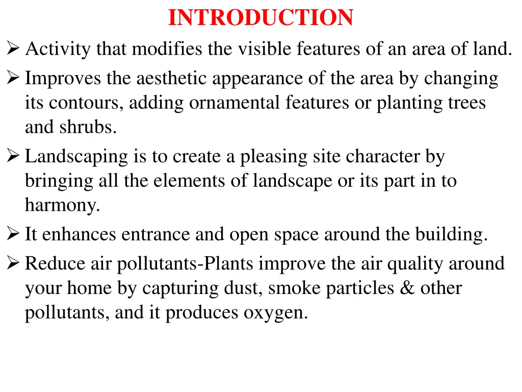introduction