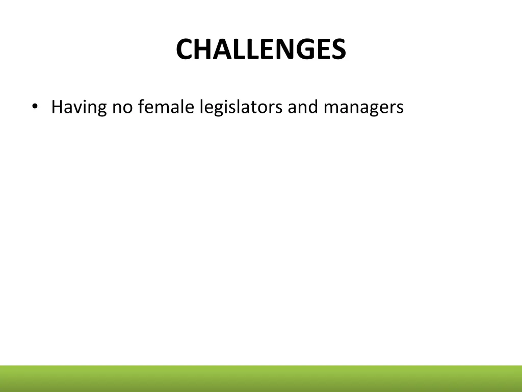 challenges