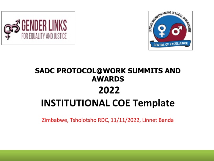 sadc protocol@work summits and awards 2022