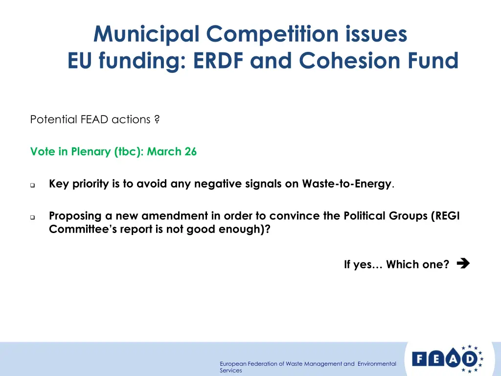 municipal competition issues eu funding erdf 7